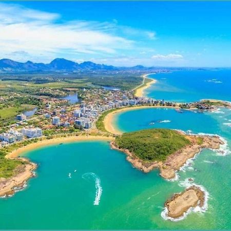 Beira Mar Enseada Azul Lindo Ap 2 Quartos Garagem Guarapari Zewnętrze zdjęcie