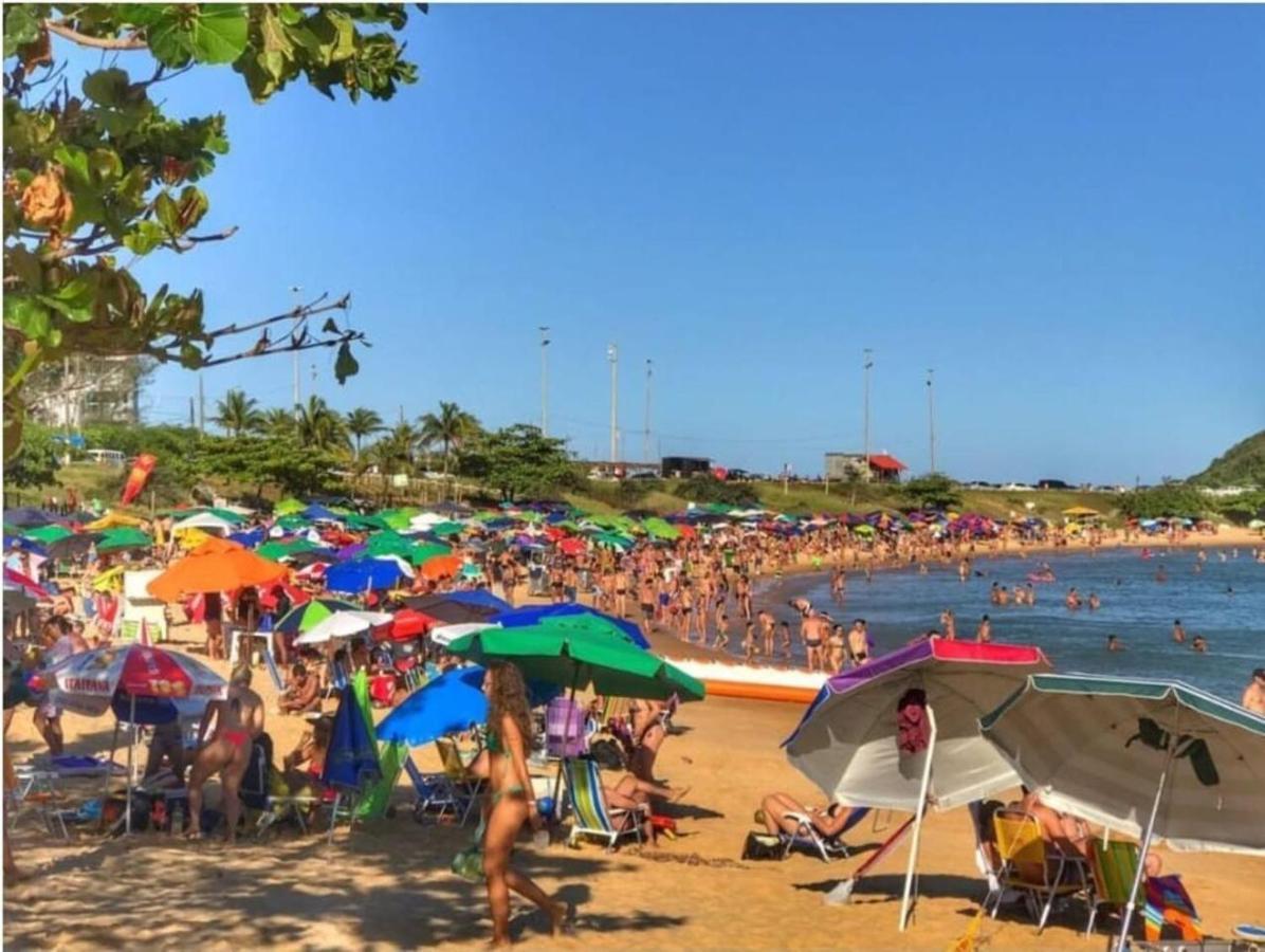 Beira Mar Enseada Azul Lindo Ap 2 Quartos Garagem Guarapari Zewnętrze zdjęcie