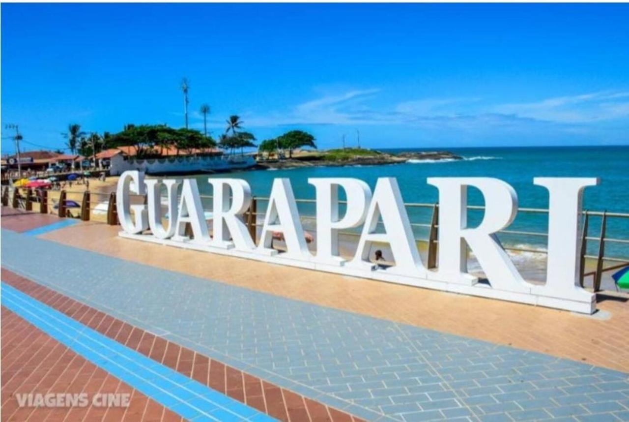 Beira Mar Enseada Azul Lindo Ap 2 Quartos Garagem Guarapari Zewnętrze zdjęcie